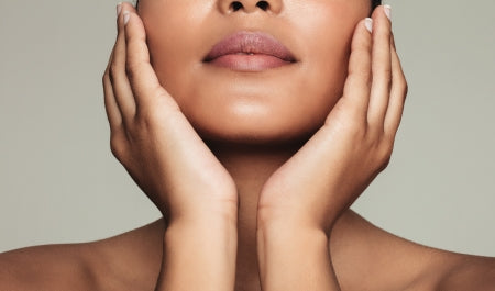 how to hydrate winter dry skin using mineral makeup