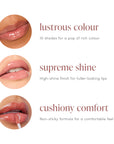 ColorLuxe High Impact Lip Glaze Dusk