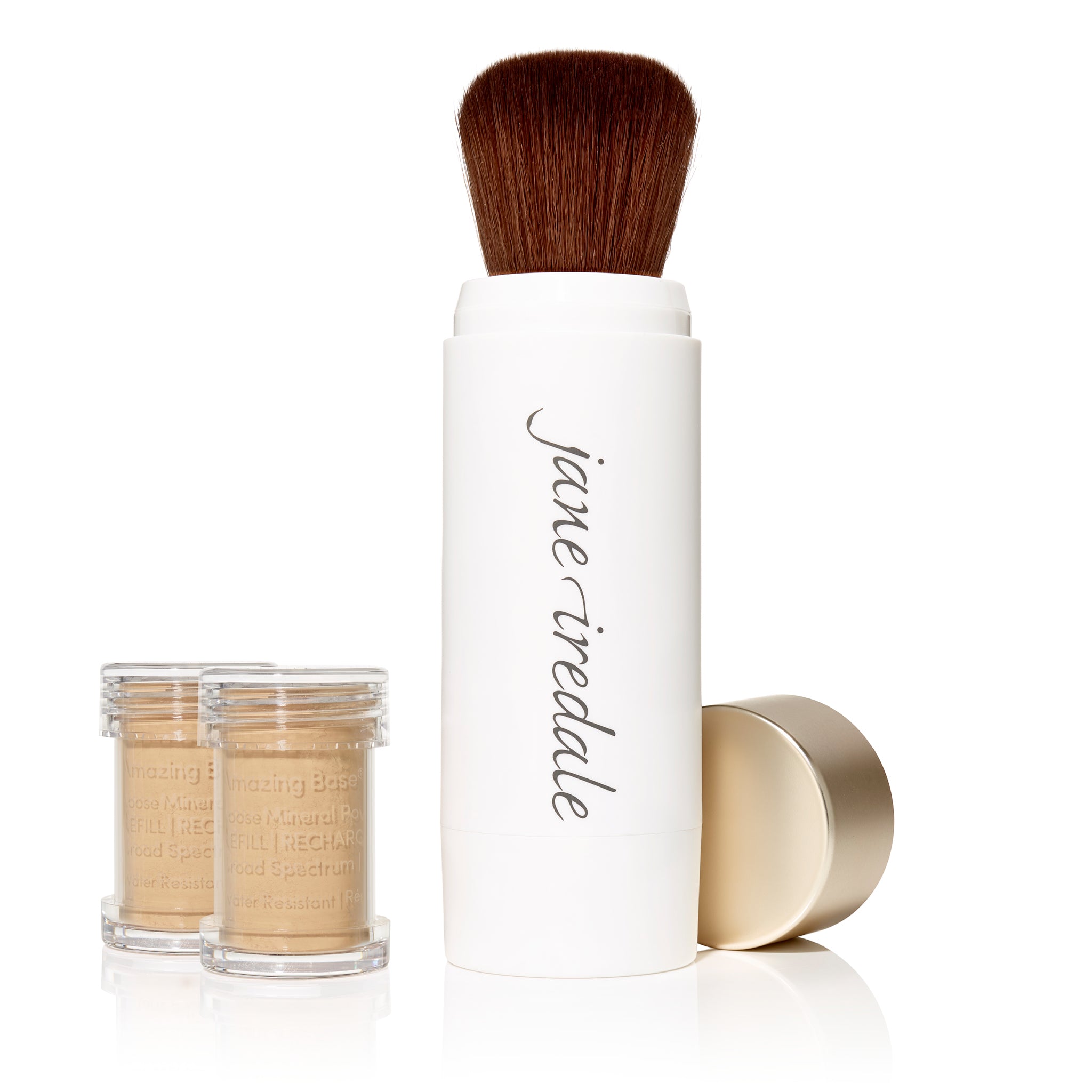 Amazing Base Refillable Brush - (includes 2 refills)