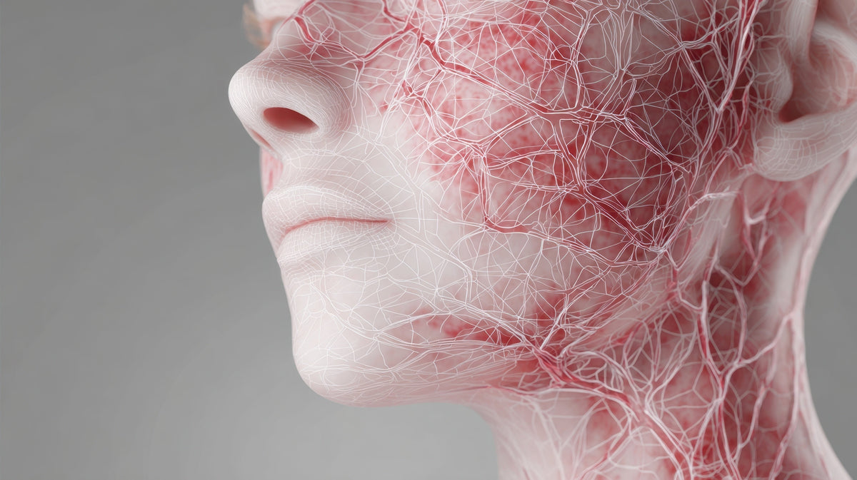 Localized Redeness Supporting Redness from Within | Rosacea Awareness Month Blog ...