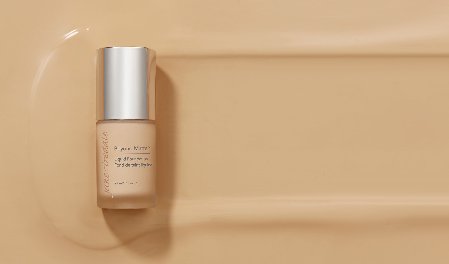 Beyond Matte Liquid Foundation