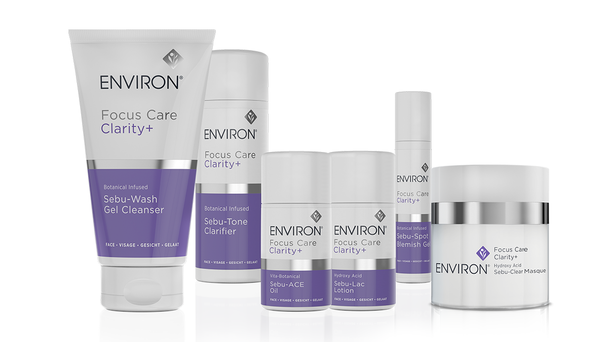 A professional approach to breakout-prone skin with Environ®