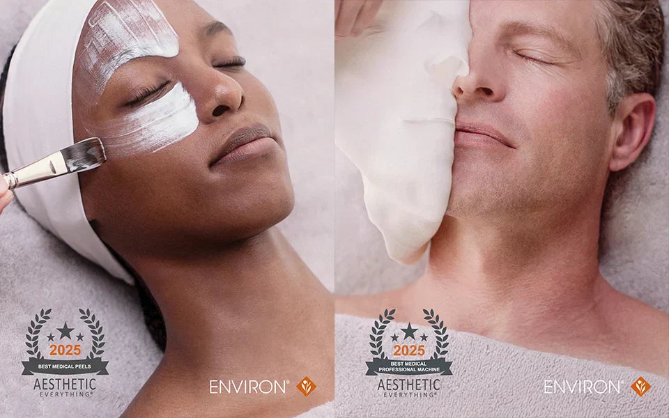 Environ Wins 3 Global Awards for Innovation in Professional Skincare