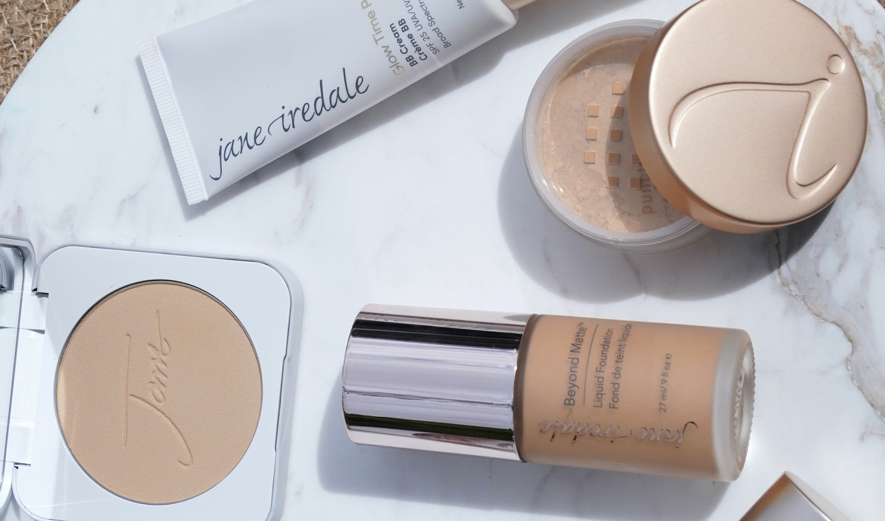 jane iredale mineral foundations for every skin type