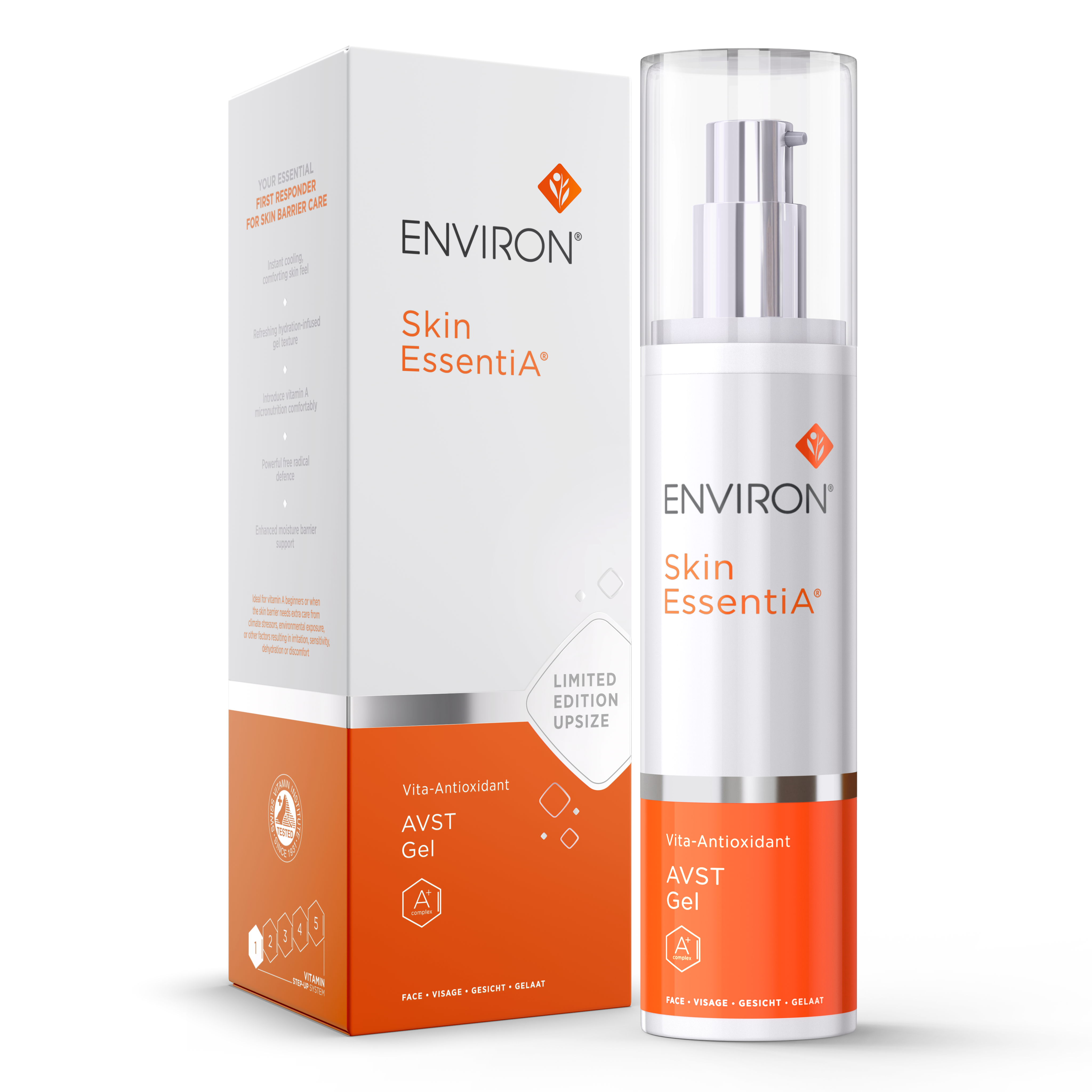 Skin EssentiA Vita-Antioxidant AVST Gel 100ml LIMITED EDITION UPSIZE