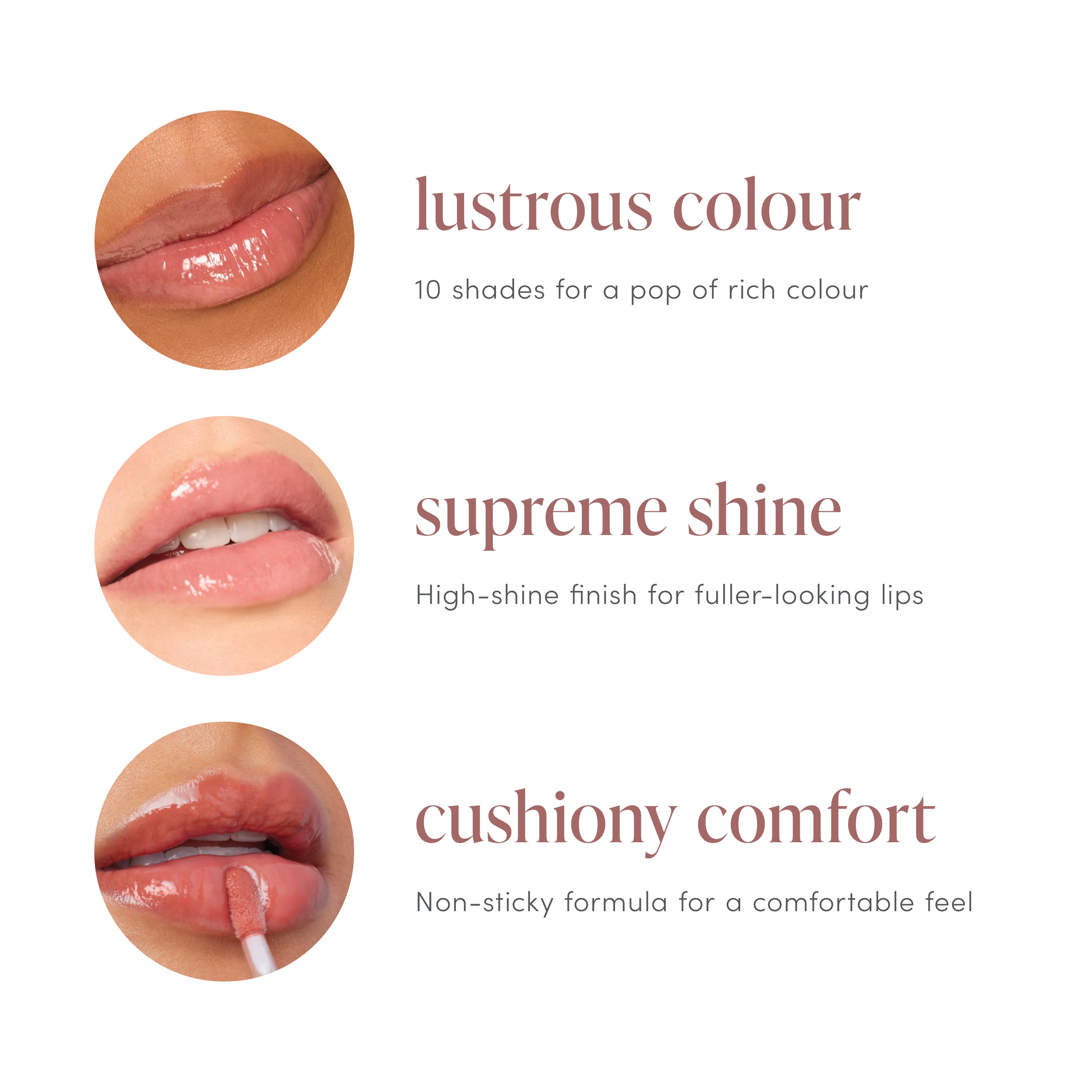 ColorLuxe High Impact Lip Glaze Amour