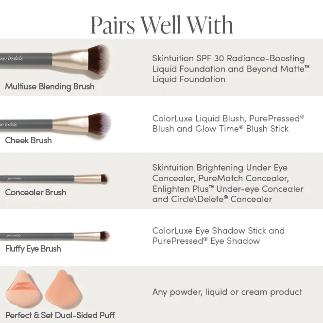 Pro Series Essentials Brush Set