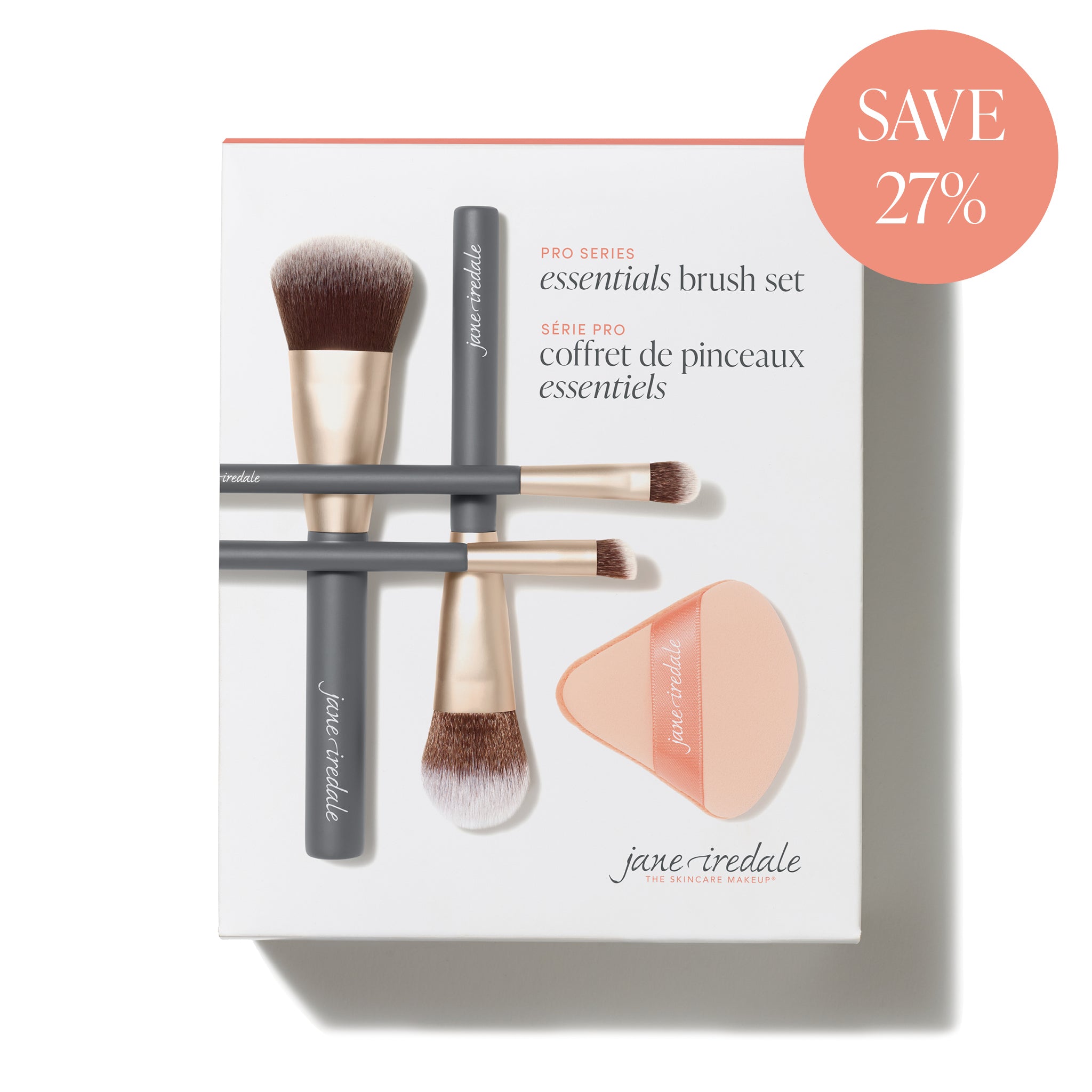 Pro Series Essentials Brush Set