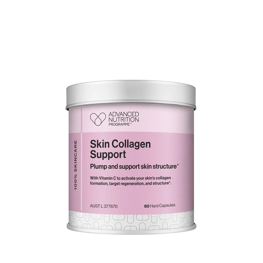 Advanced Nutrition Programme Skin Collagen Support product packaging