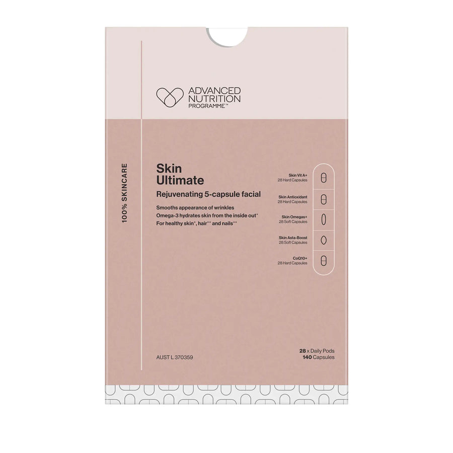 Advanced Nutrition Programme Skin Ultimate product packaging