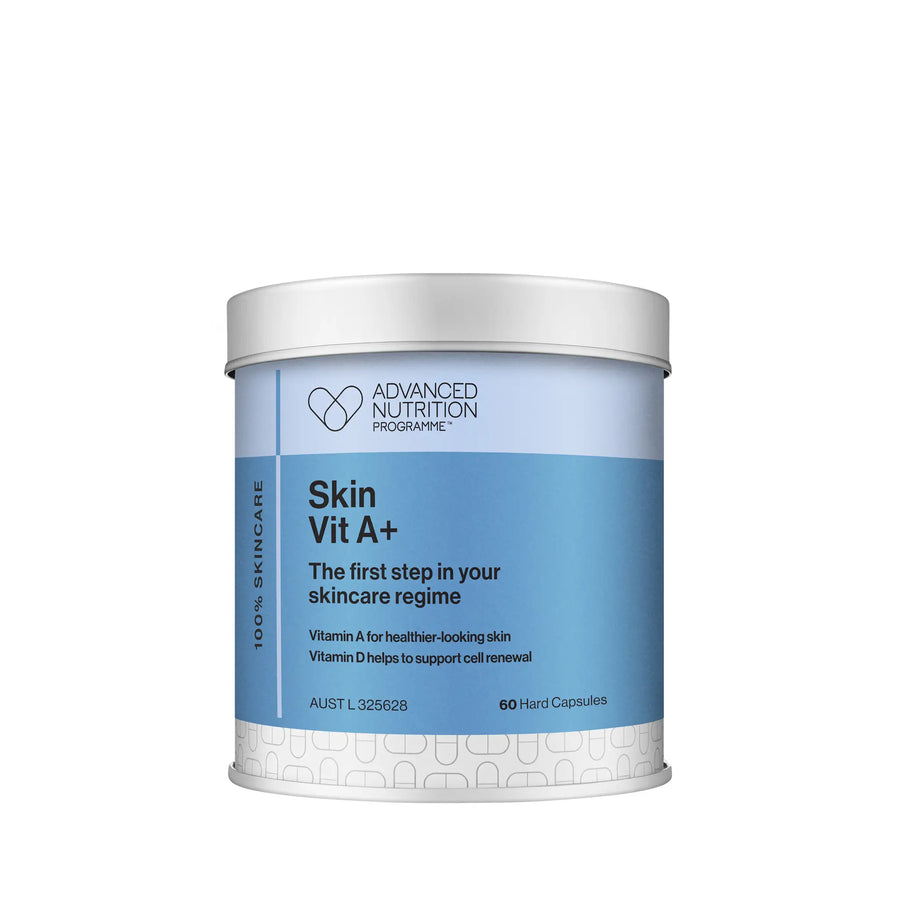 Advanced Nutrition Programme Skin Vit A+ product packaging